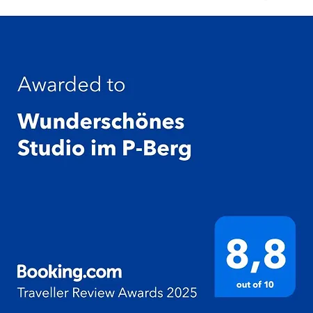 Apartmán Wunderschoenes Im P-berg Mit Pkw Stellplatz Optional Buchbar Berlín