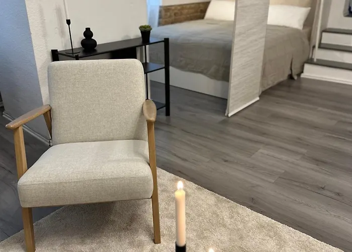 Apartamento Wunderschoenes Im P-berg Mit Pkw Stellplatz Optional Buchbar Berlín