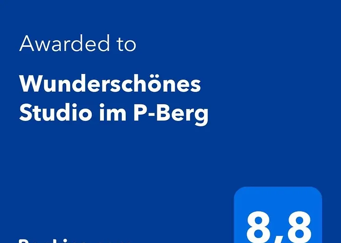 Apartamento Wunderschoenes Im P-berg Mit Pkw Stellplatz Optional Buchbar Berlín